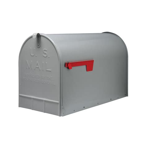 galvanised metal post box|heavy duty stainless steel mailbox.